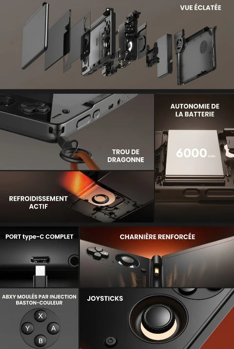 AYN Thor — Max 16GB / 1TB